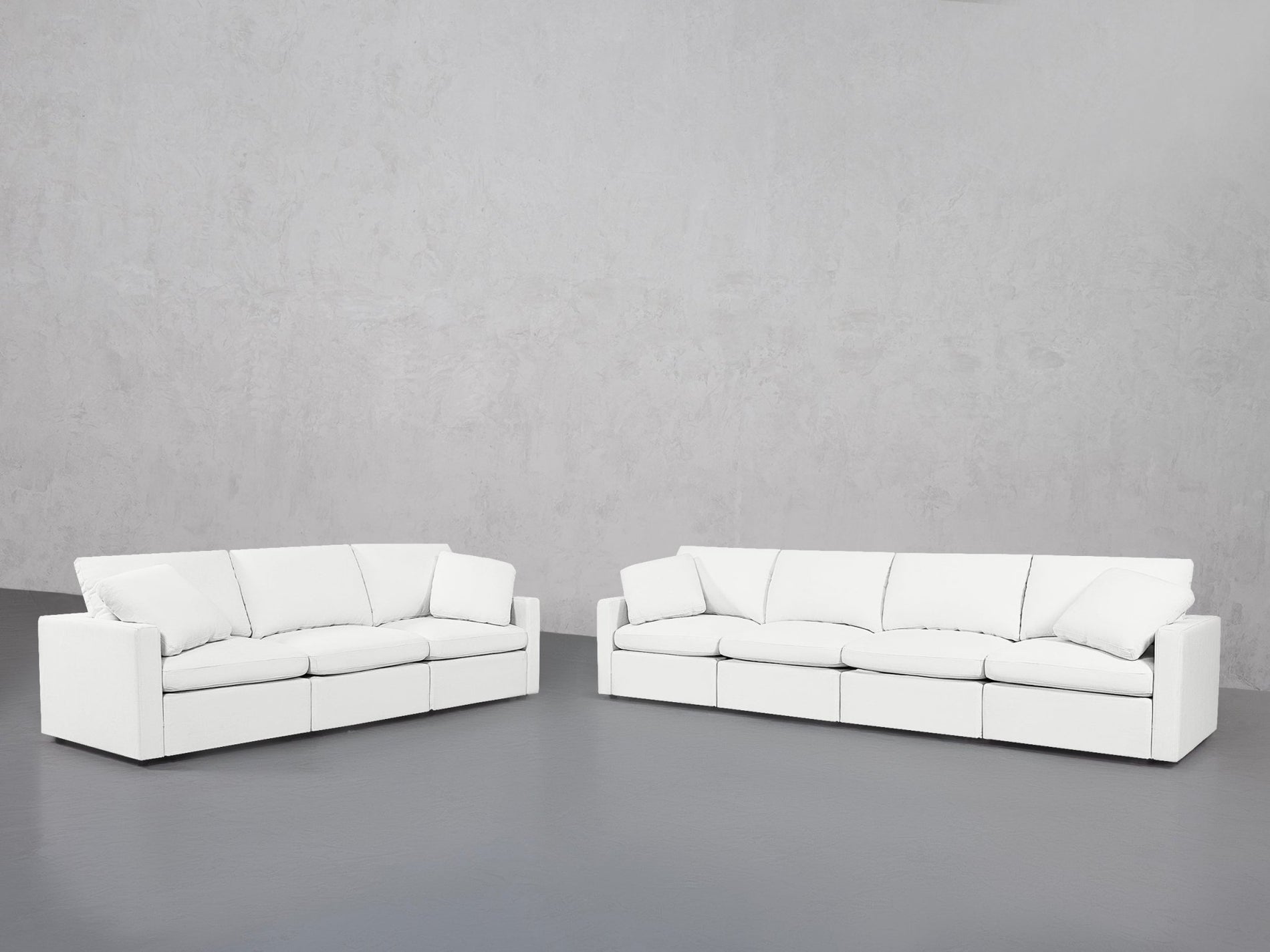 4-3 Sofa Set (Thin Arms) - 7th Avenue