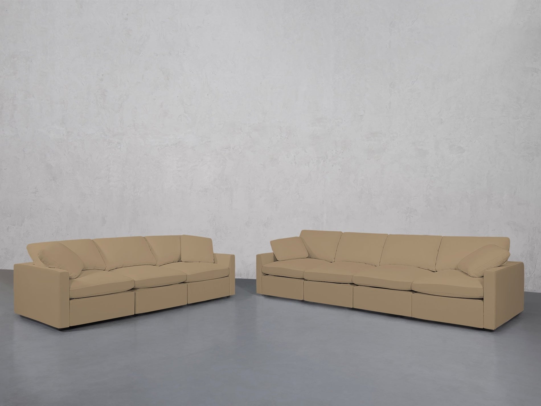 4-3 Sofa Set (Thin Arms) - 7th Avenue