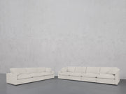 4-3 Sofa Set (Thin Arms) - 7th Avenue