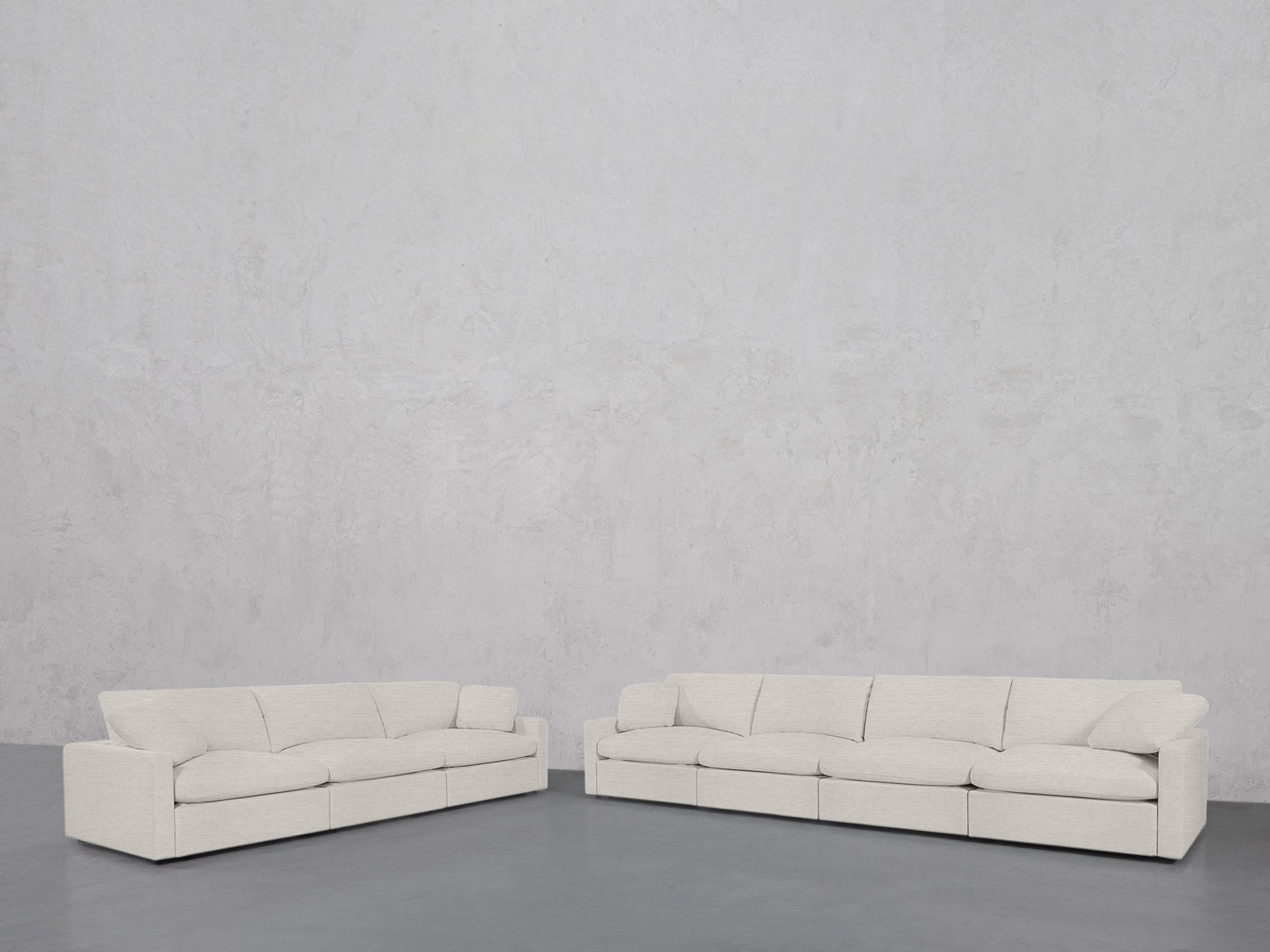 4-3 Sofa Set (Thin Arms) - 7th Avenue