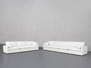 4-3 Sofa Set (Thin Arms) - 7th Avenue