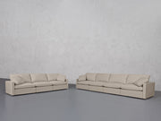 4-3 Sofa Set (Thin Arms) - 7th Avenue