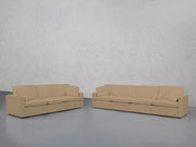 4-3 Sofa Set (Thin Arms) - 7th Avenue