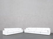 4-3 Sofa Set (Thin Arms) - 7th Avenue