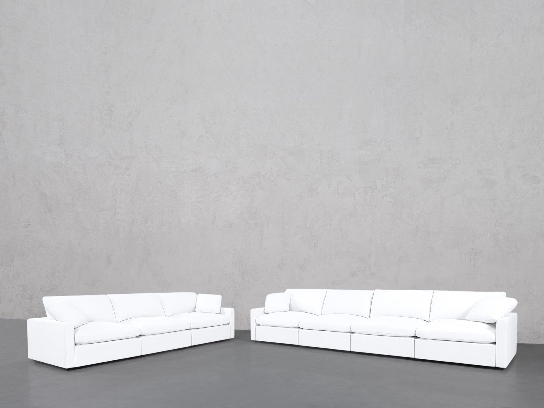 4-3 Sofa Set (Thin Arms) - 7th Avenue