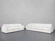 4-3 Sofa Set (Thin Arms) - 7th Avenue