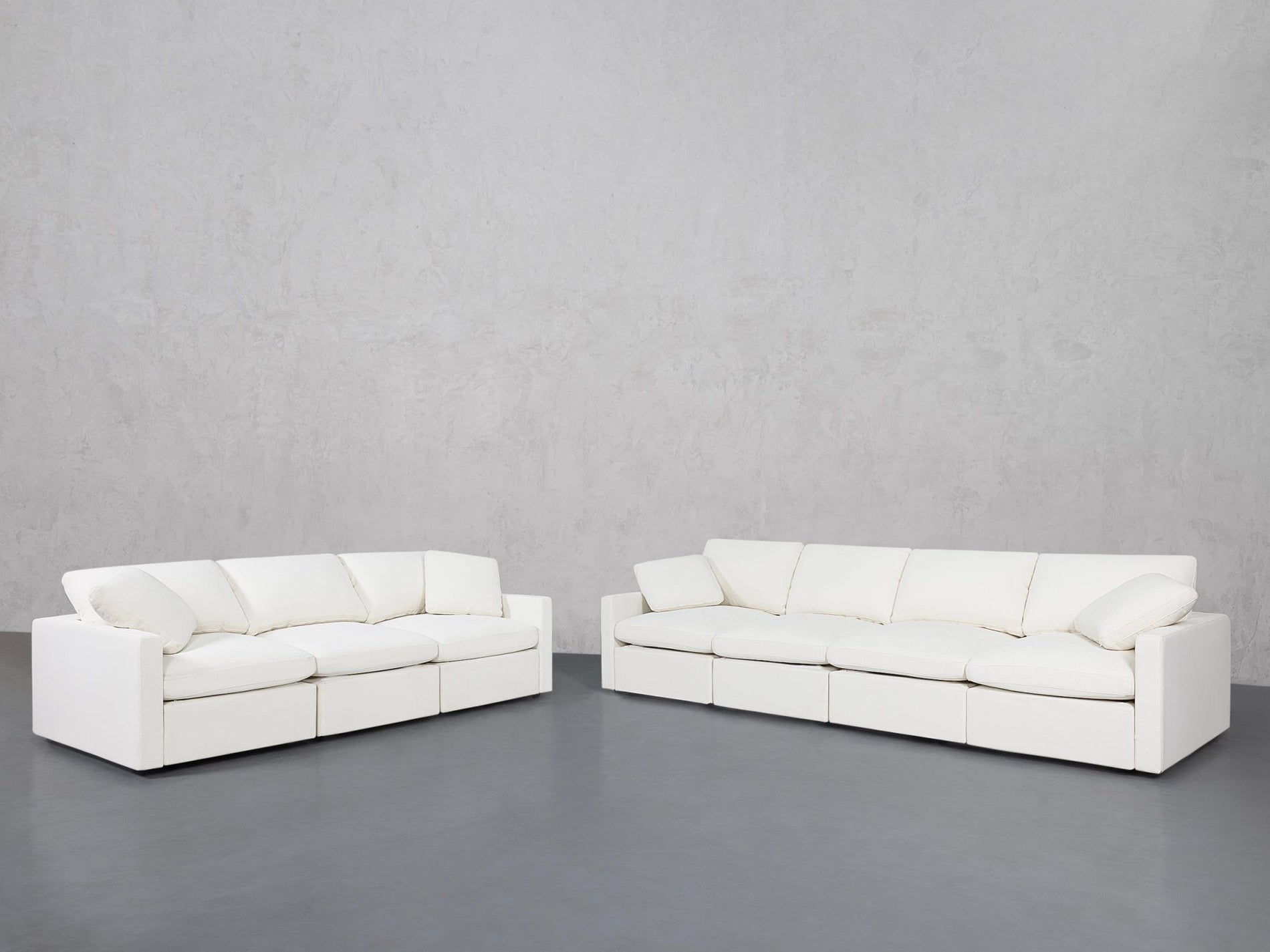 4-3 Sofa Set (Thin Arms) - 7th Avenue