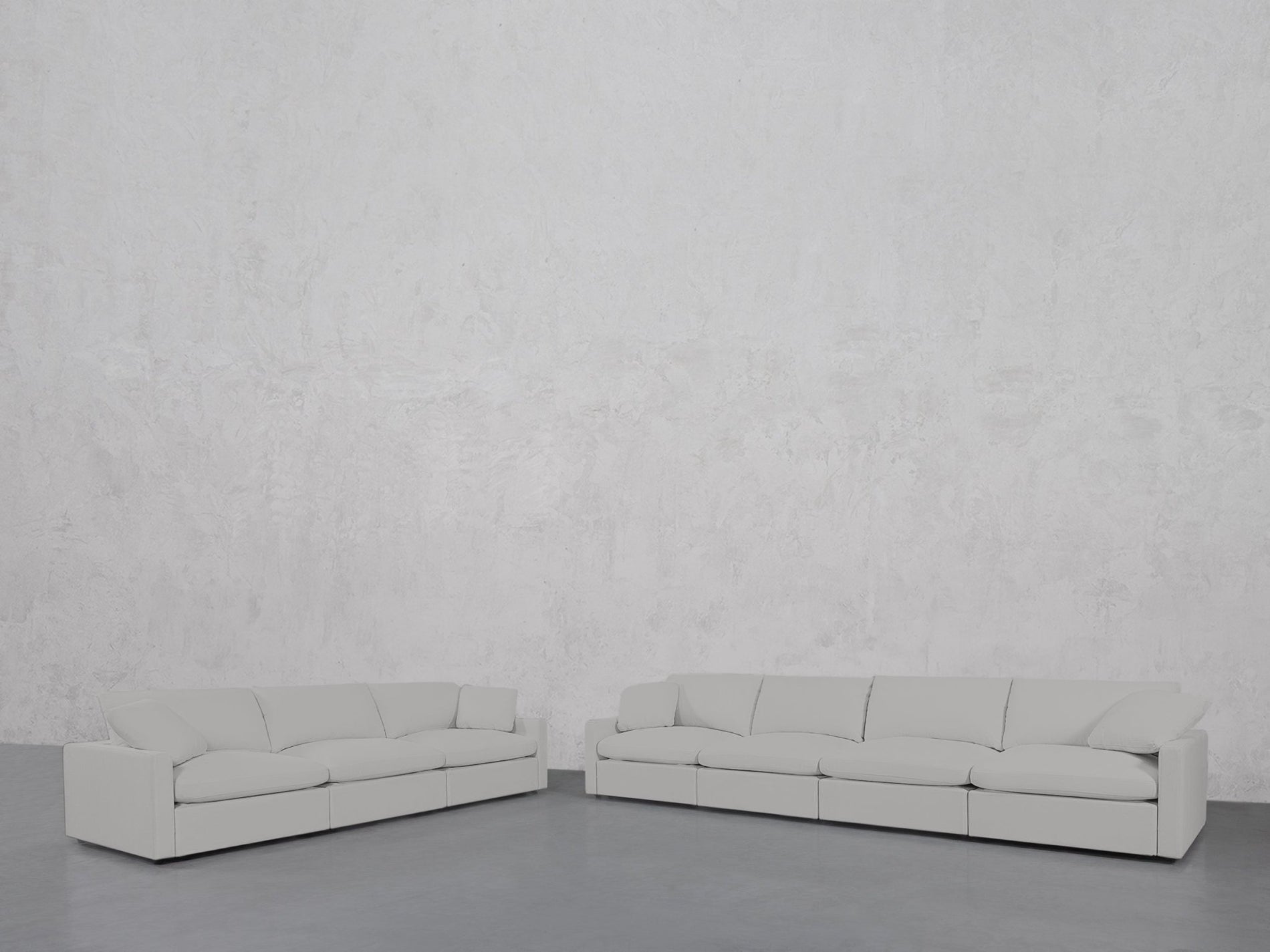 4-3 Sofa Set (Thin Arms) - 7th Avenue