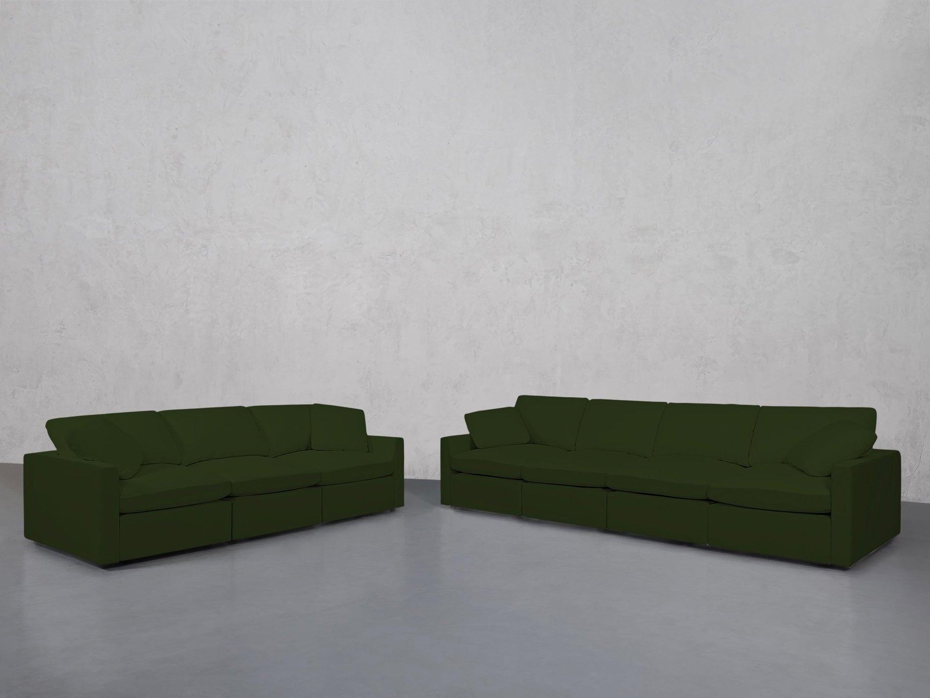 4-3 Sofa Set (Thin Arms) - 7th Avenue