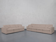 4-3 Sofa Set (Thin Arms) - 7th Avenue