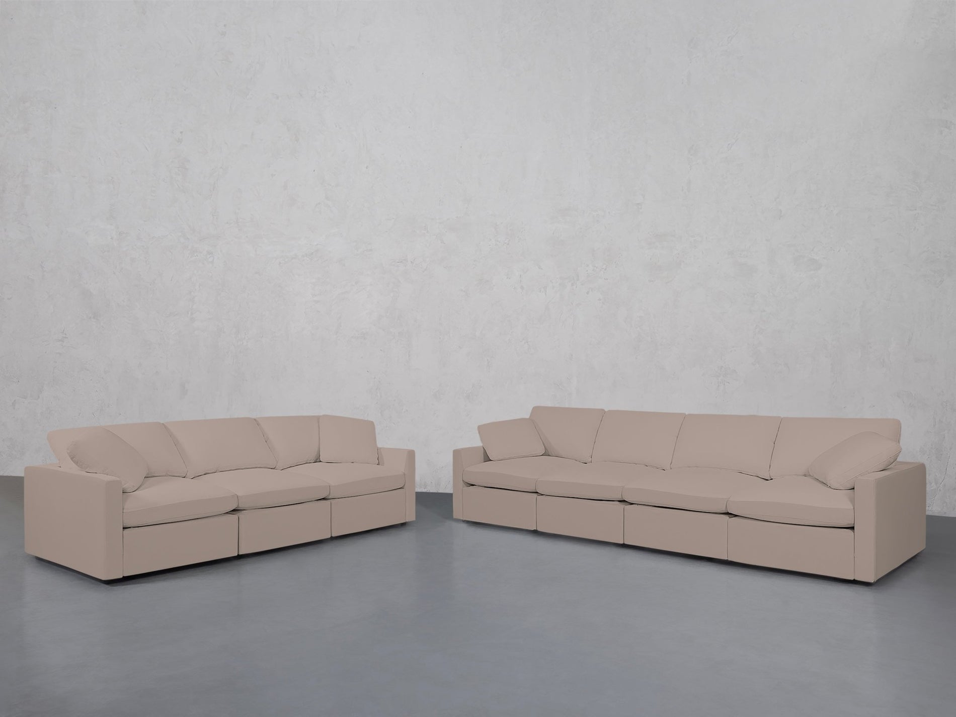 4-3 Sofa Set (Thin Arms) - 7th Avenue
