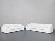 4-3 Sofa Set (Thin Arms) - 7th Avenue
