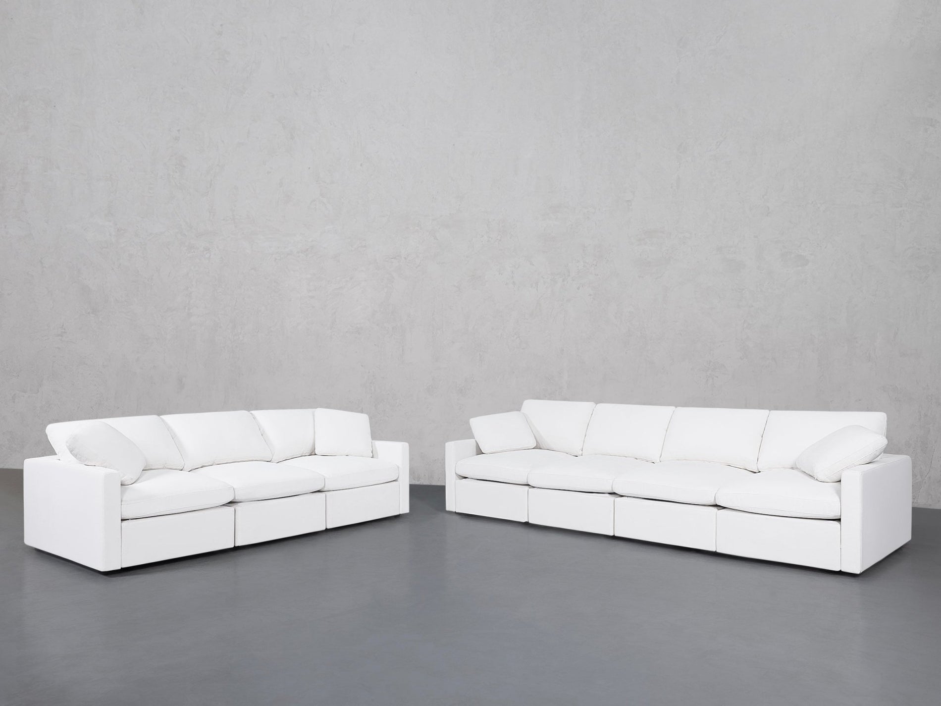 4-3 Sofa Set (Thin Arms) - 7th Avenue