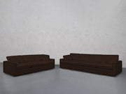 4-3 Sofa Set (Thin Arms) - 7th Avenue