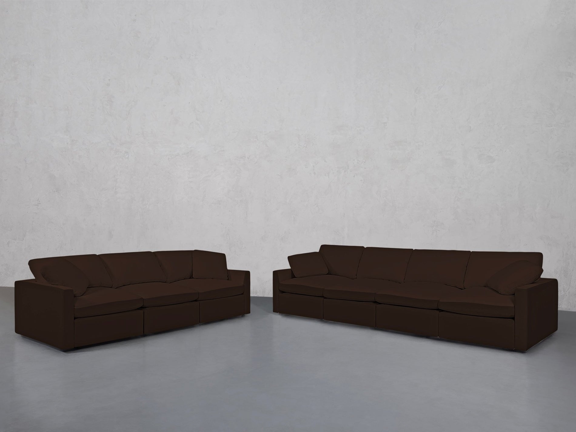 4-3 Sofa Set (Thin Arms) - 7th Avenue
