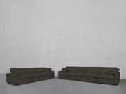 4-3 Sofa Set (Thin Arms) - 7th Avenue