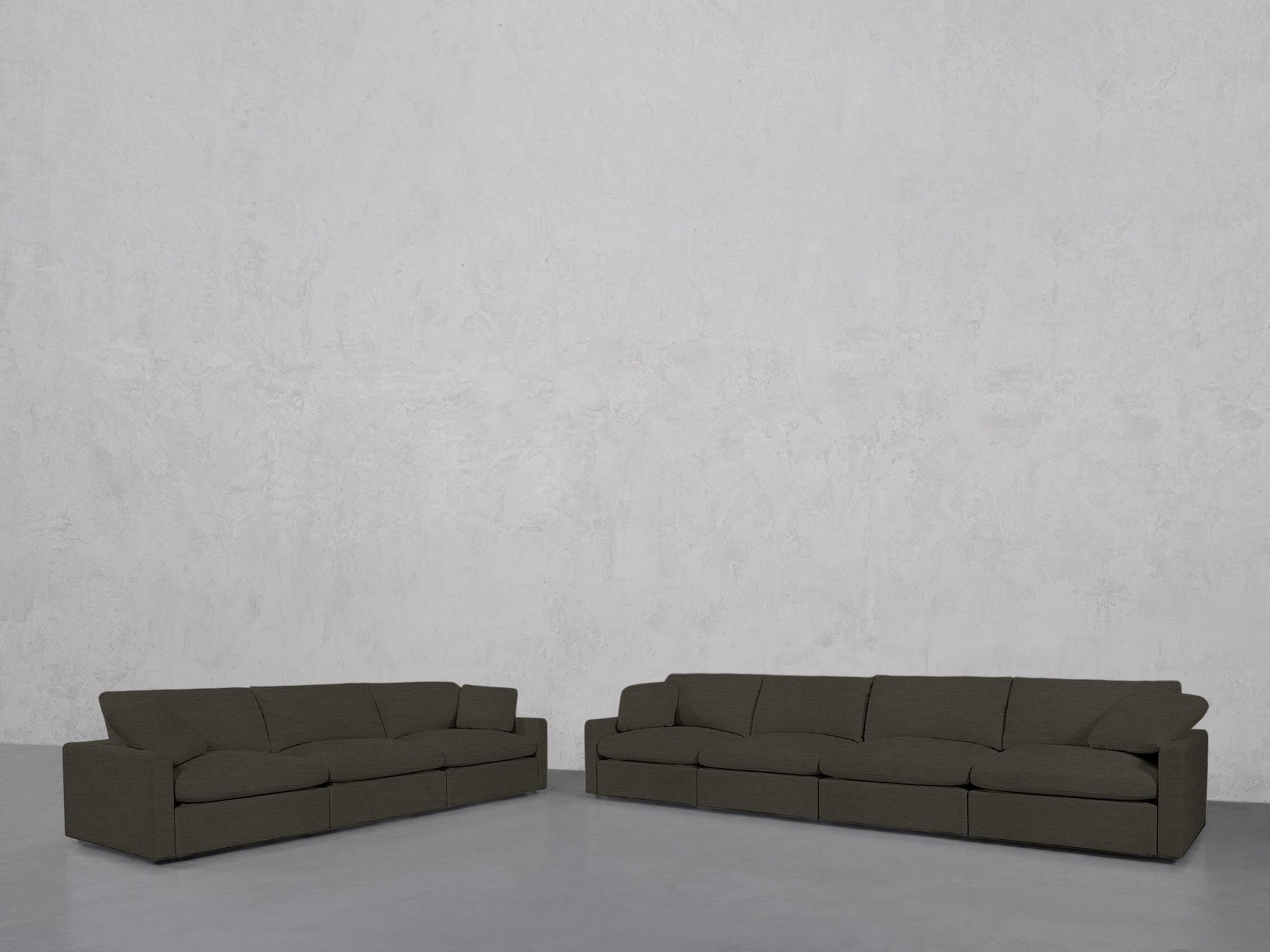 4-3 Sofa Set (Thin Arms) - 7th Avenue