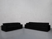 4-3 Sofa Set (Thin Arms) - 7th Avenue