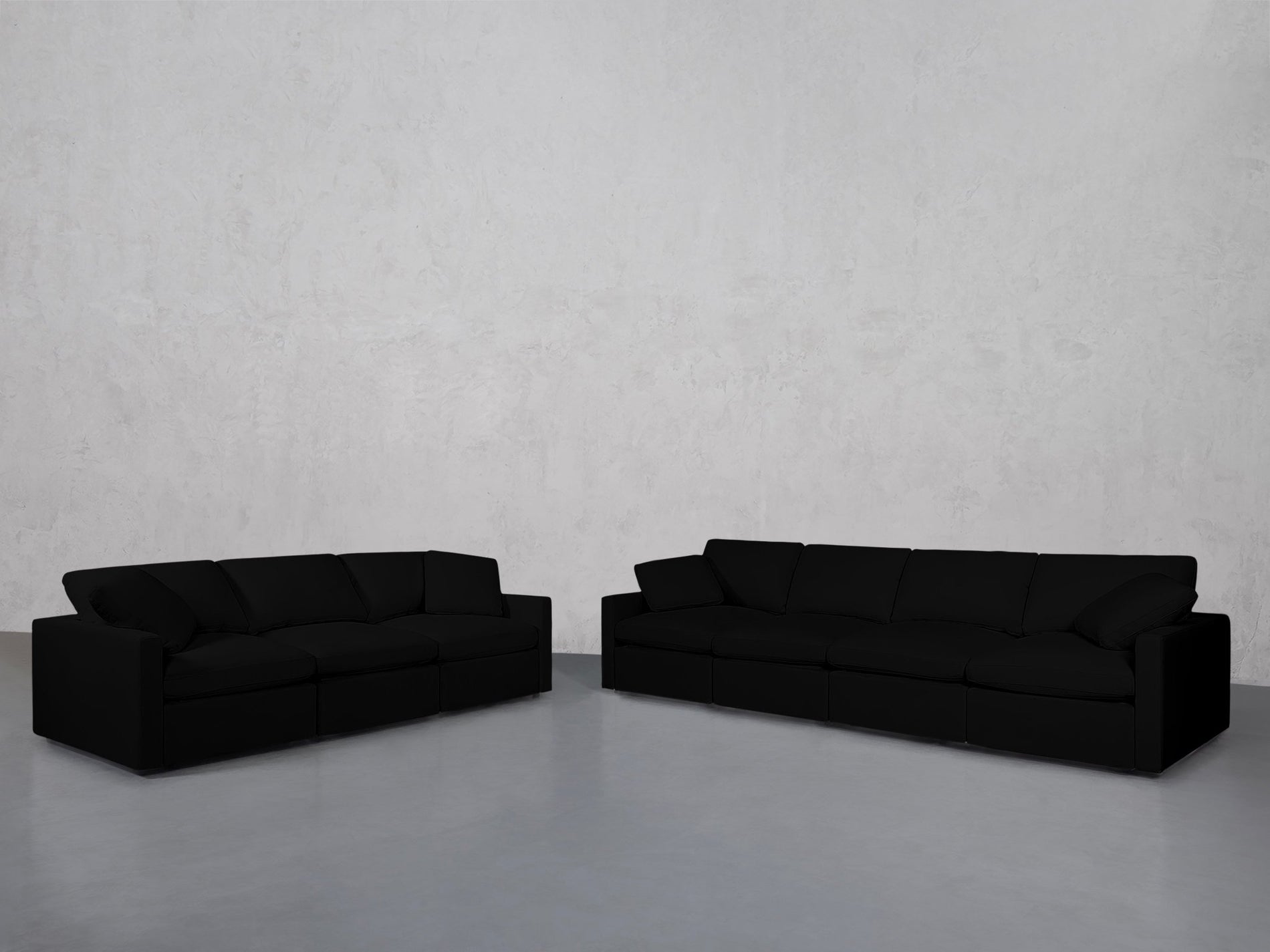 4-3 Sofa Set (Thin Arms) - 7th Avenue