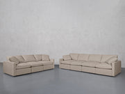 4-3 Sofa Set (Thin Arms) - 7th Avenue