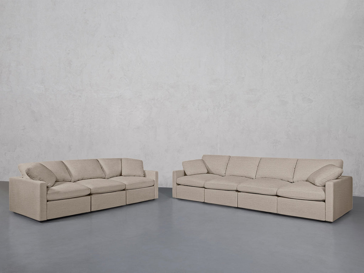 4-3 Sofa Set (Thin Arms) - 7th Avenue