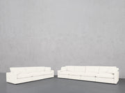 4-3 Sofa Set (Thin Arms) - 7th Avenue