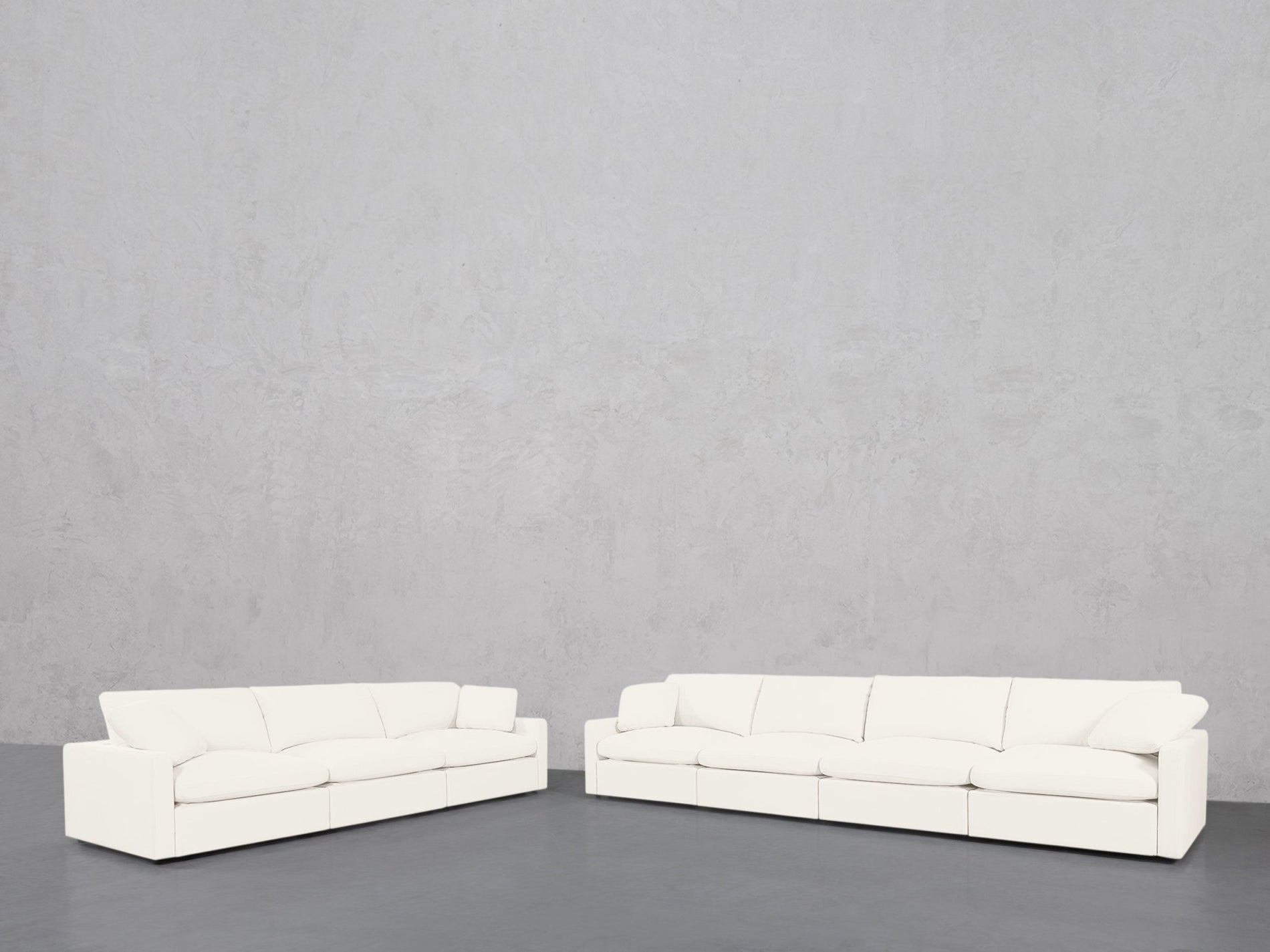 4-3 Sofa Set (Thin Arms) - 7th Avenue