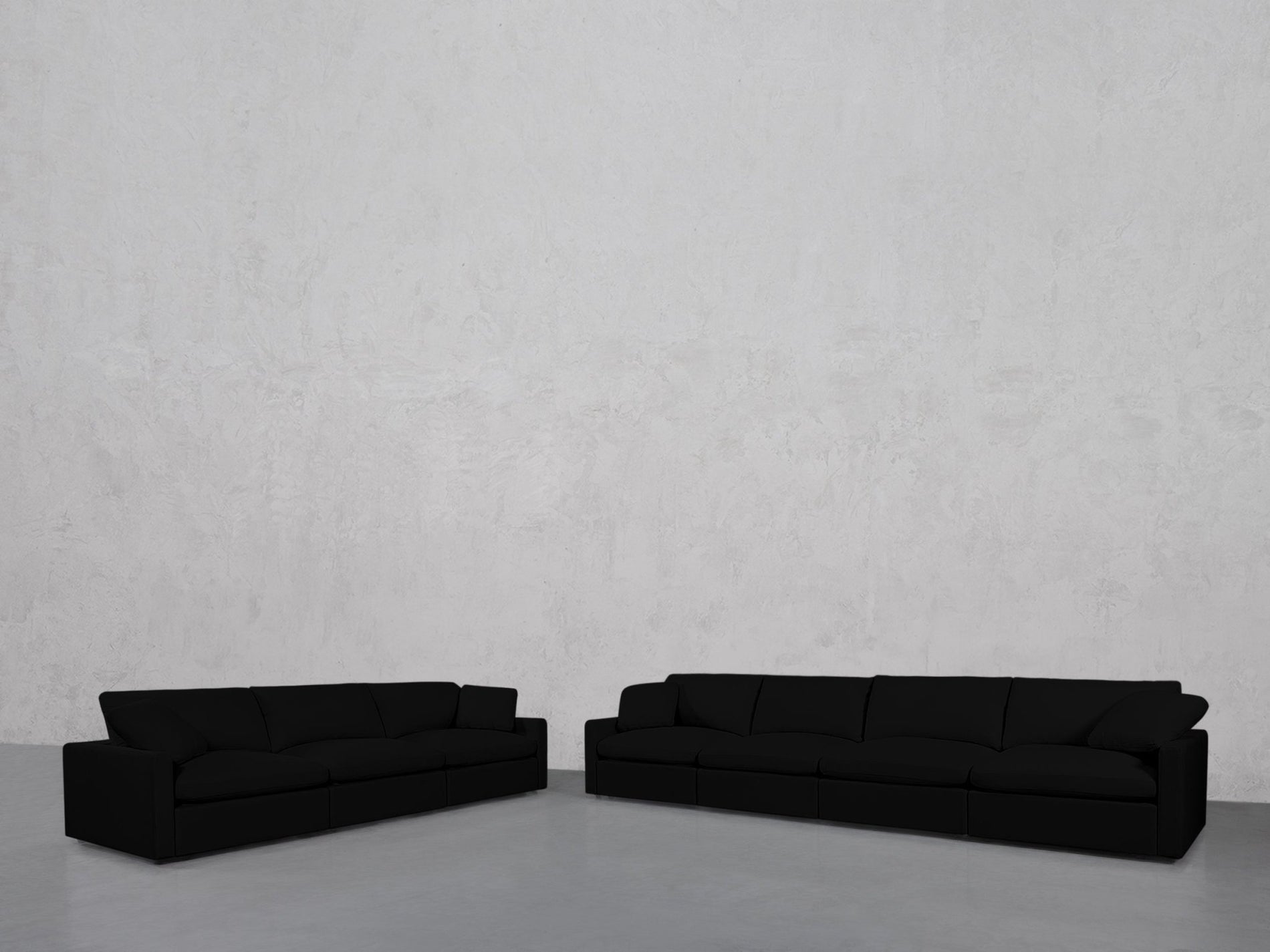 4-3 Sofa Set (Thin Arms) - 7th Avenue