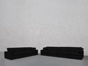 4-3 Sofa Set (Thin Arms) - 7th Avenue