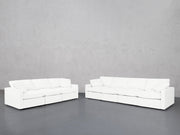4-3 Sofa Set (Thin Arms) - 7th Avenue