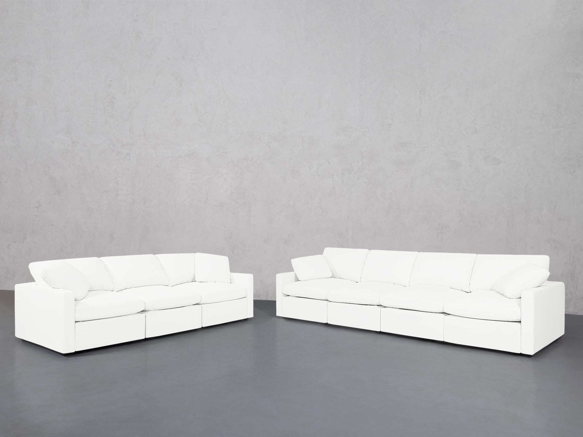 4-3 Sofa Set (Thin Arms) - 7th Avenue