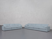 4-3 Sofa Set (Thin Arms) - 7th Avenue