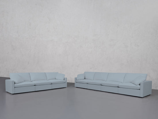 4-3 Sofa Set (Thin Arms) - 7th Avenue