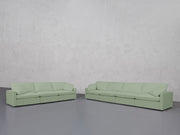 4-3 Sofa Set (Thin Arms)
