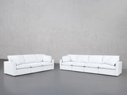 4-3 Sofa Set (Thin Arms) - 7th Avenue