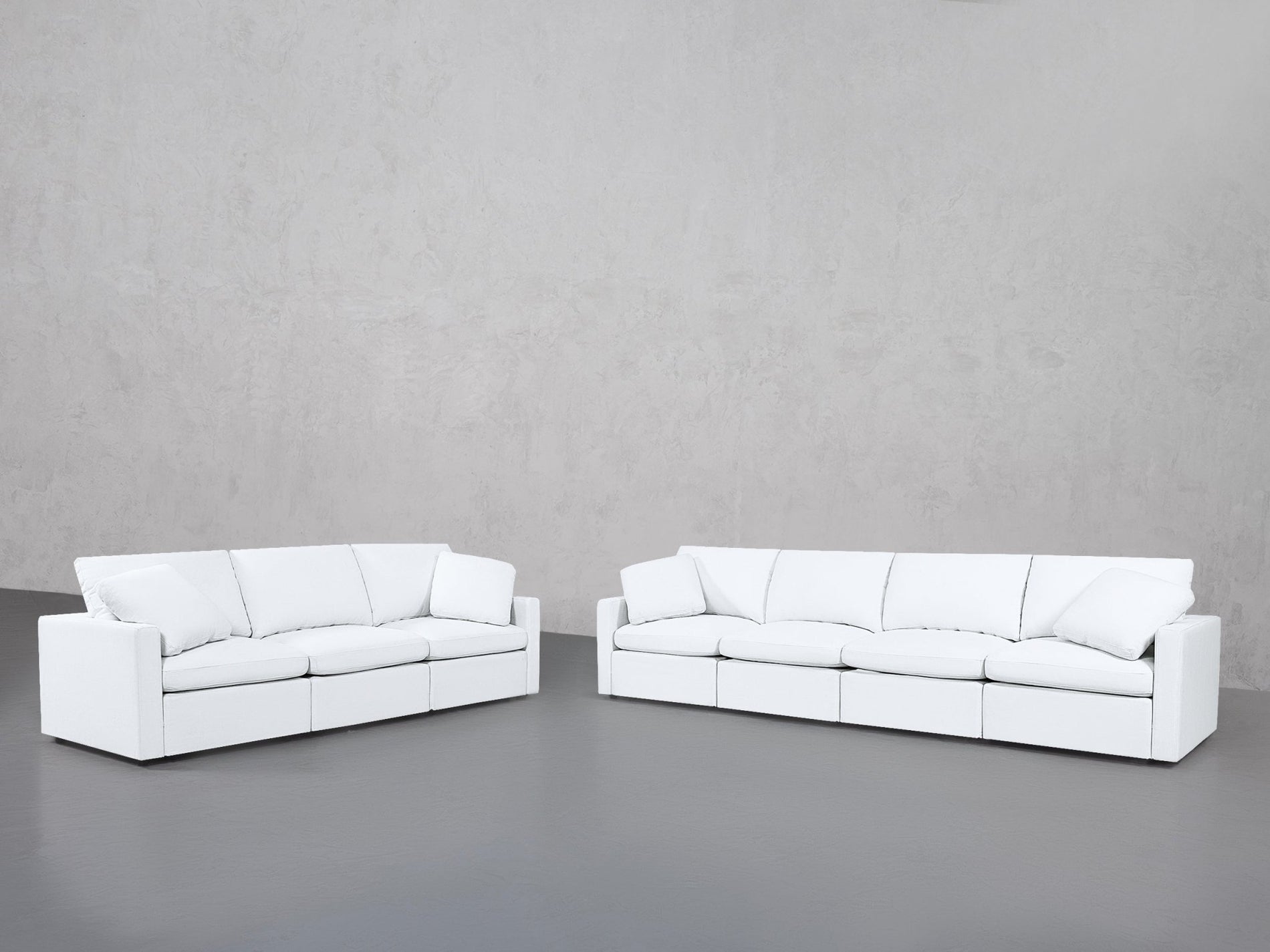 4-3 Sofa Set (Thin Arms) - 7th Avenue