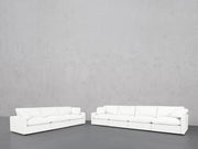 4-3 Sofa Set (Thin Arms) - 7th Avenue