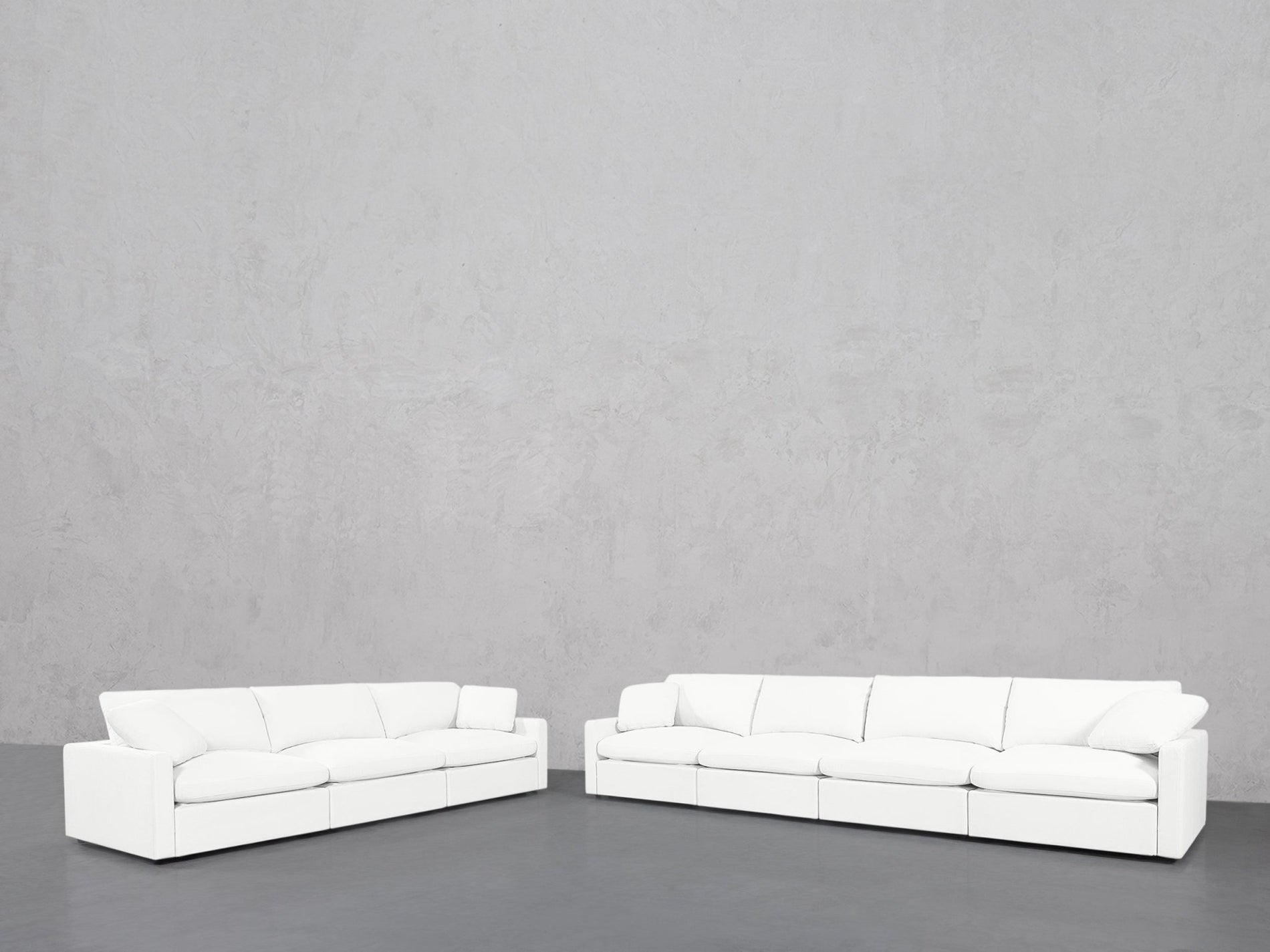 4-3 Sofa Set (Thin Arms) - 7th Avenue