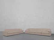 4-3 Sofa Set (Thin Arms) - 7th Avenue