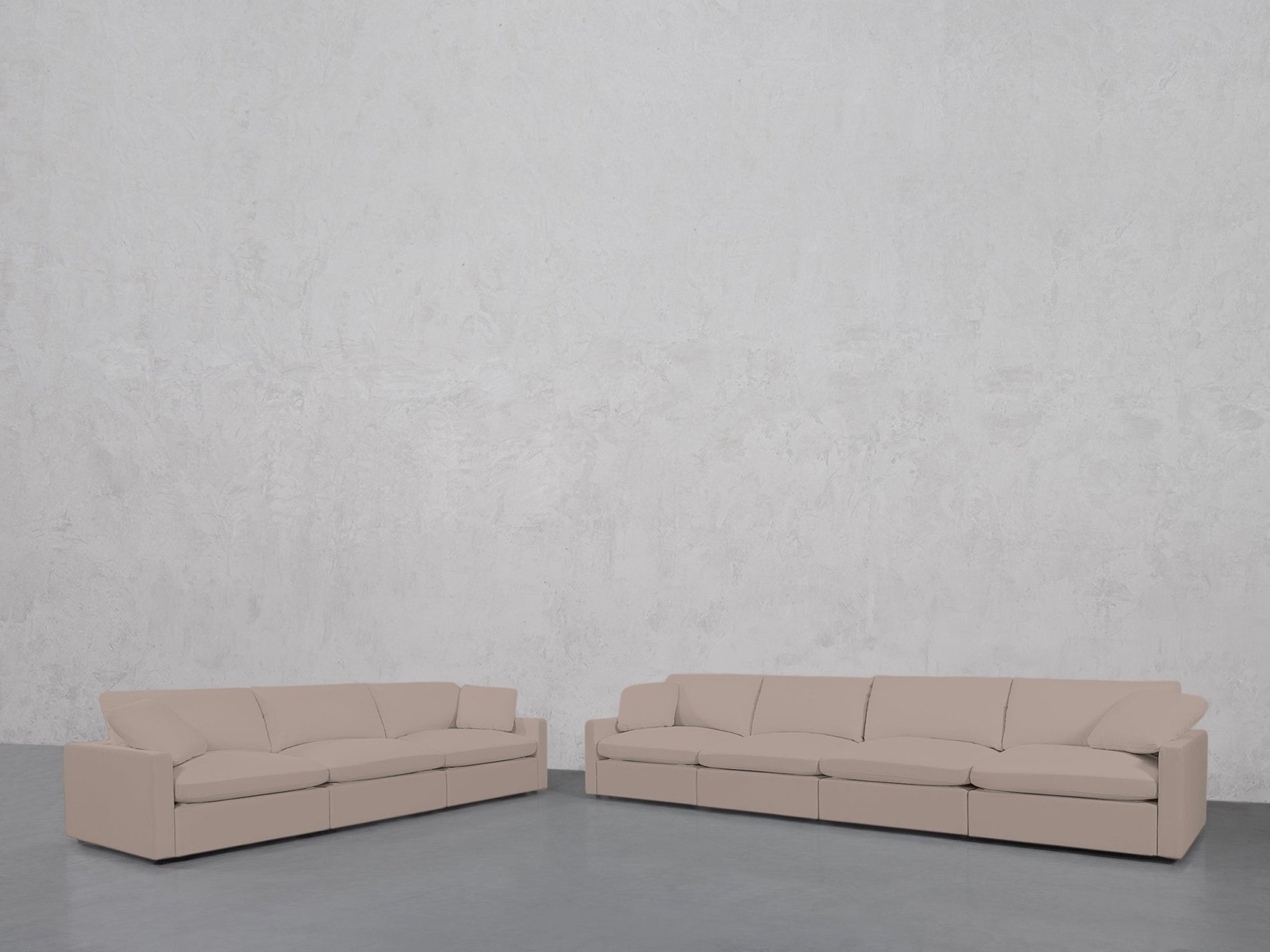 4-3 Sofa Set (Thin Arms) - 7th Avenue