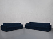 4-3 Sofa Set (Thin Arms) - 7th Avenue