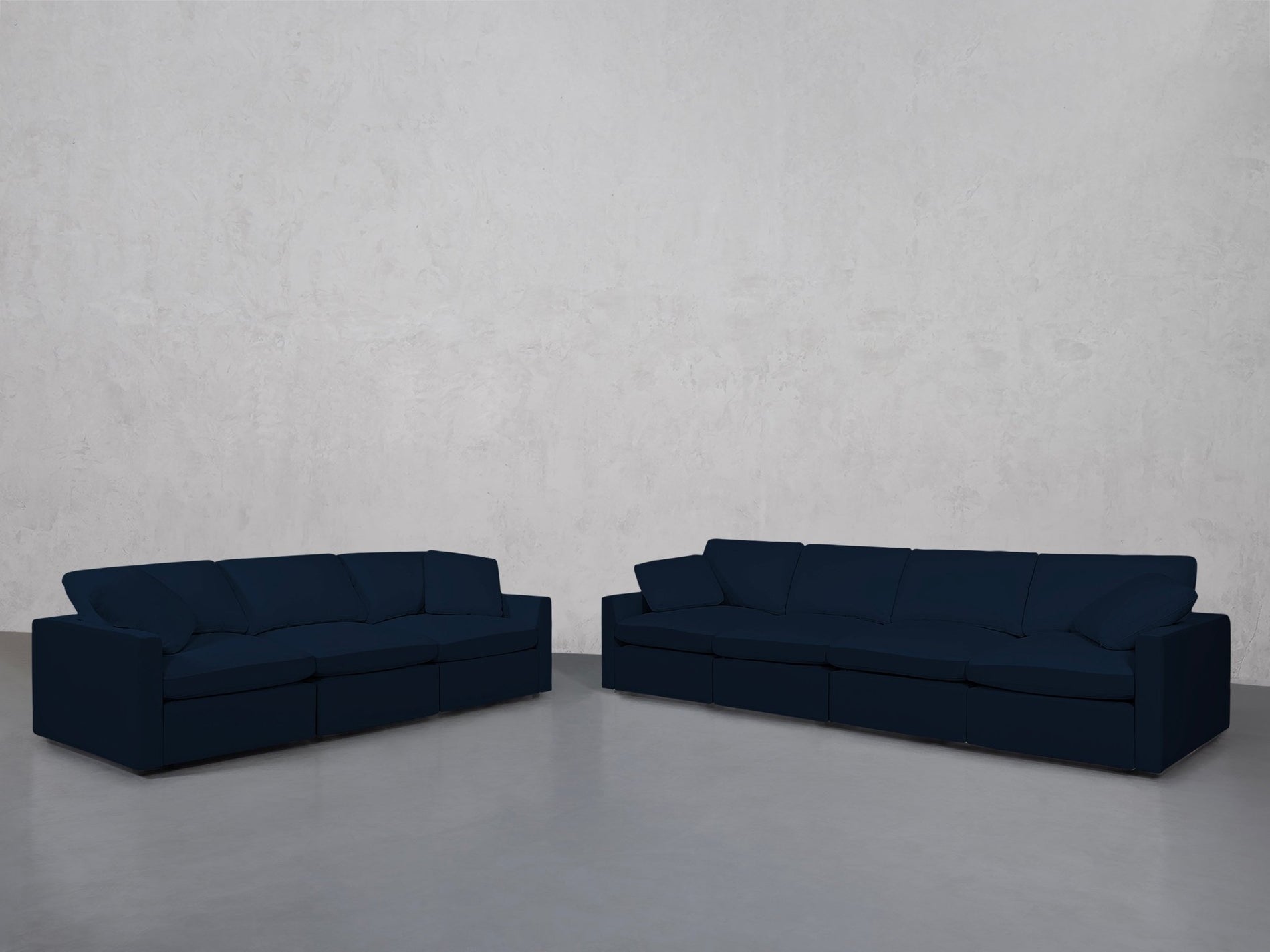4-3 Sofa Set (Thin Arms) - 7th Avenue