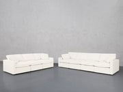 4-3 Sofa Set (Thin Arms) - 7th Avenue