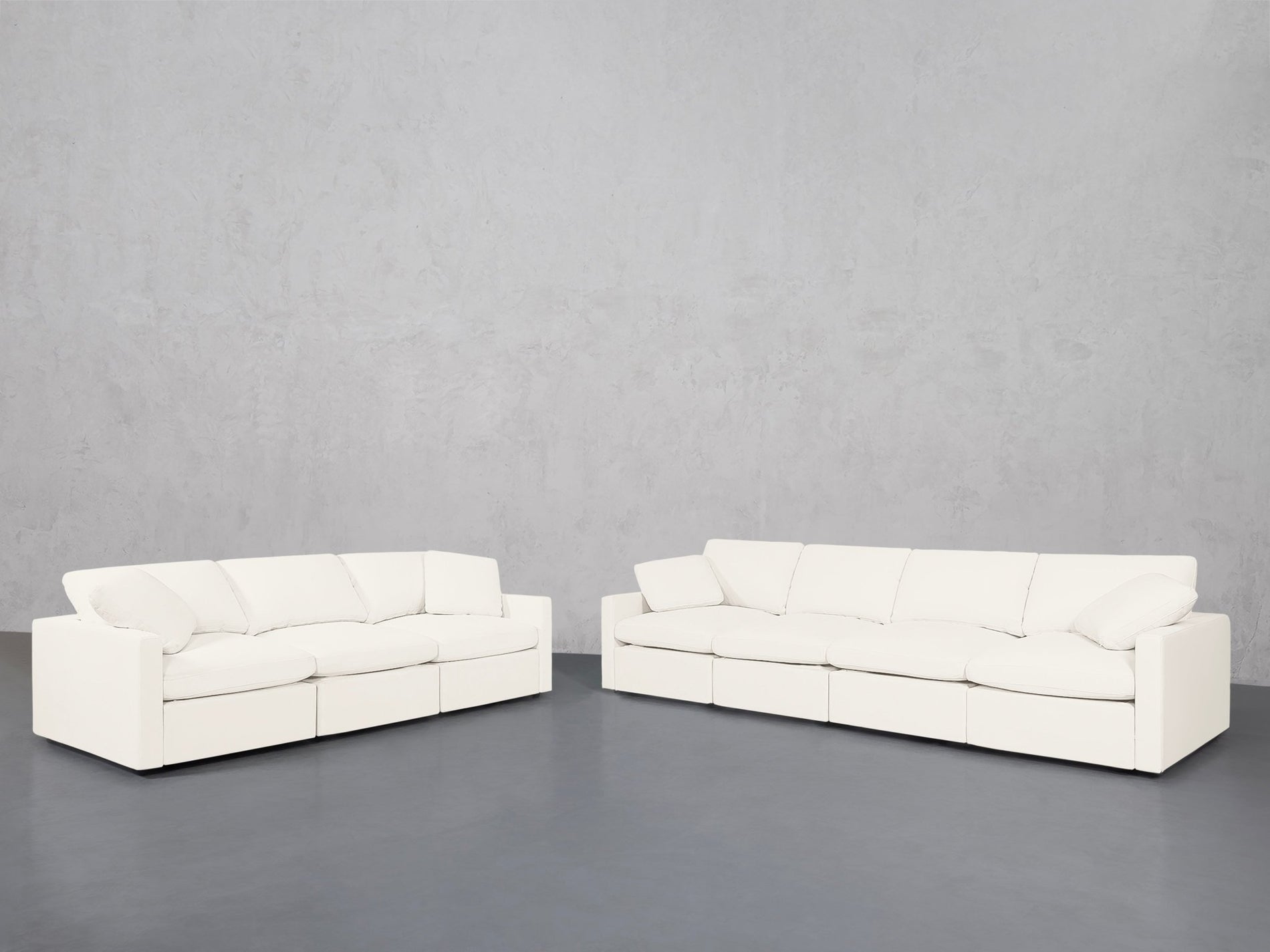 4-3 Sofa Set (Thin Arms) - 7th Avenue