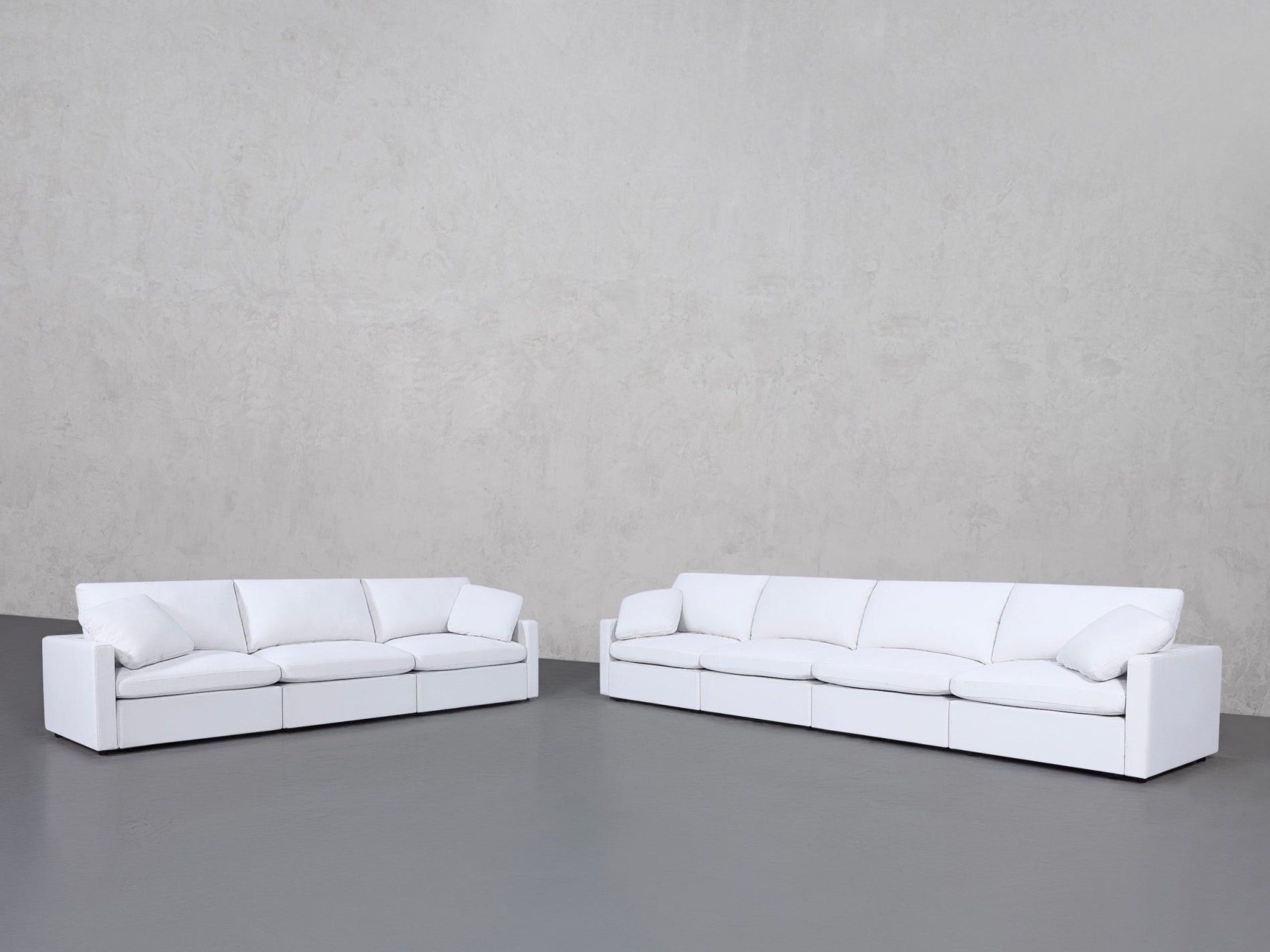 4-3 Sofa Set (Thin Arms) - 7th Avenue