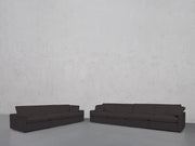 4-3 Sofa Set (Thin Arms) - 7th Avenue