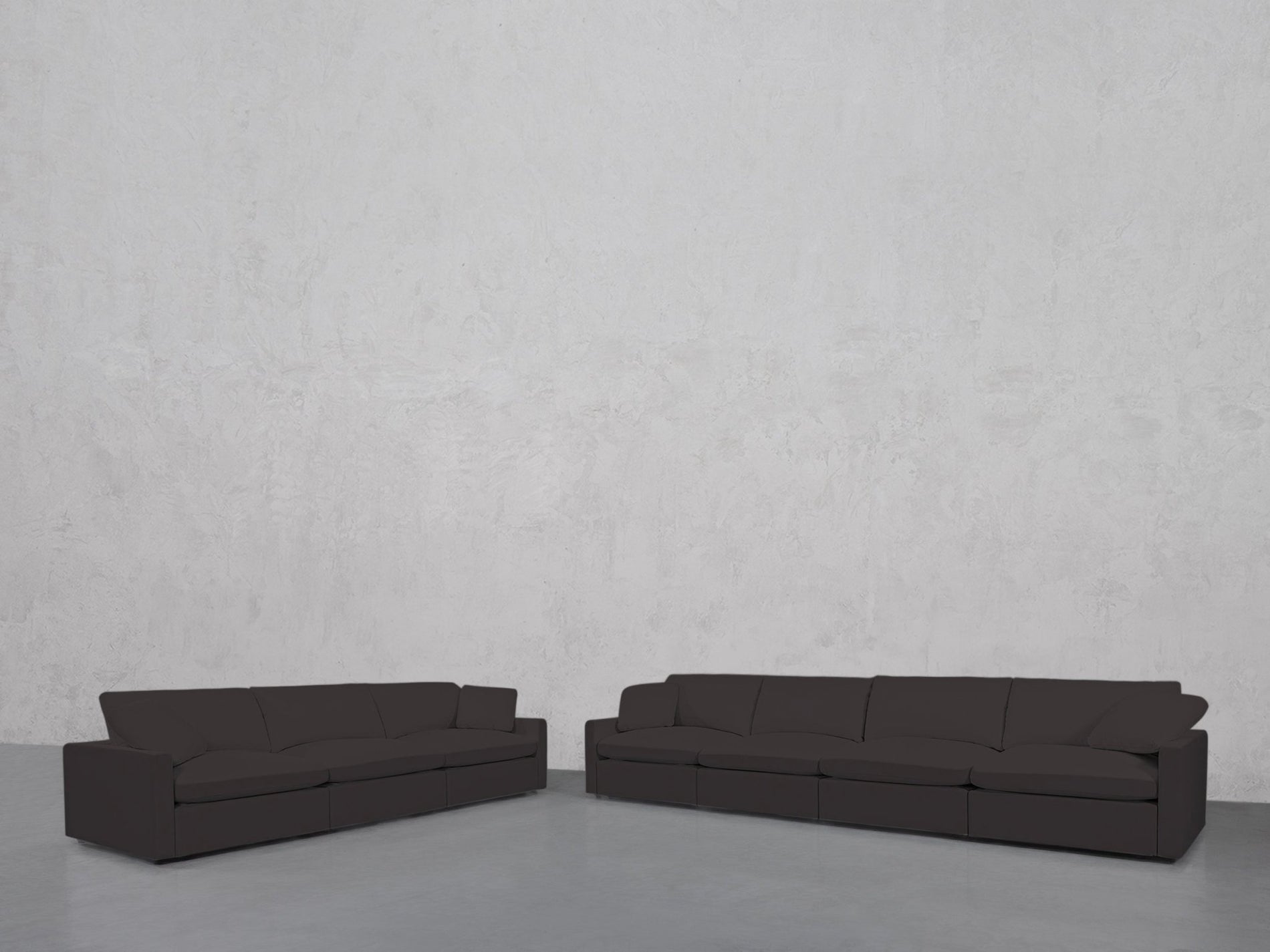 4-3 Sofa Set (Thin Arms) - 7th Avenue