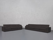 4-3 Sofa Set (Thin Arms) - 7th Avenue