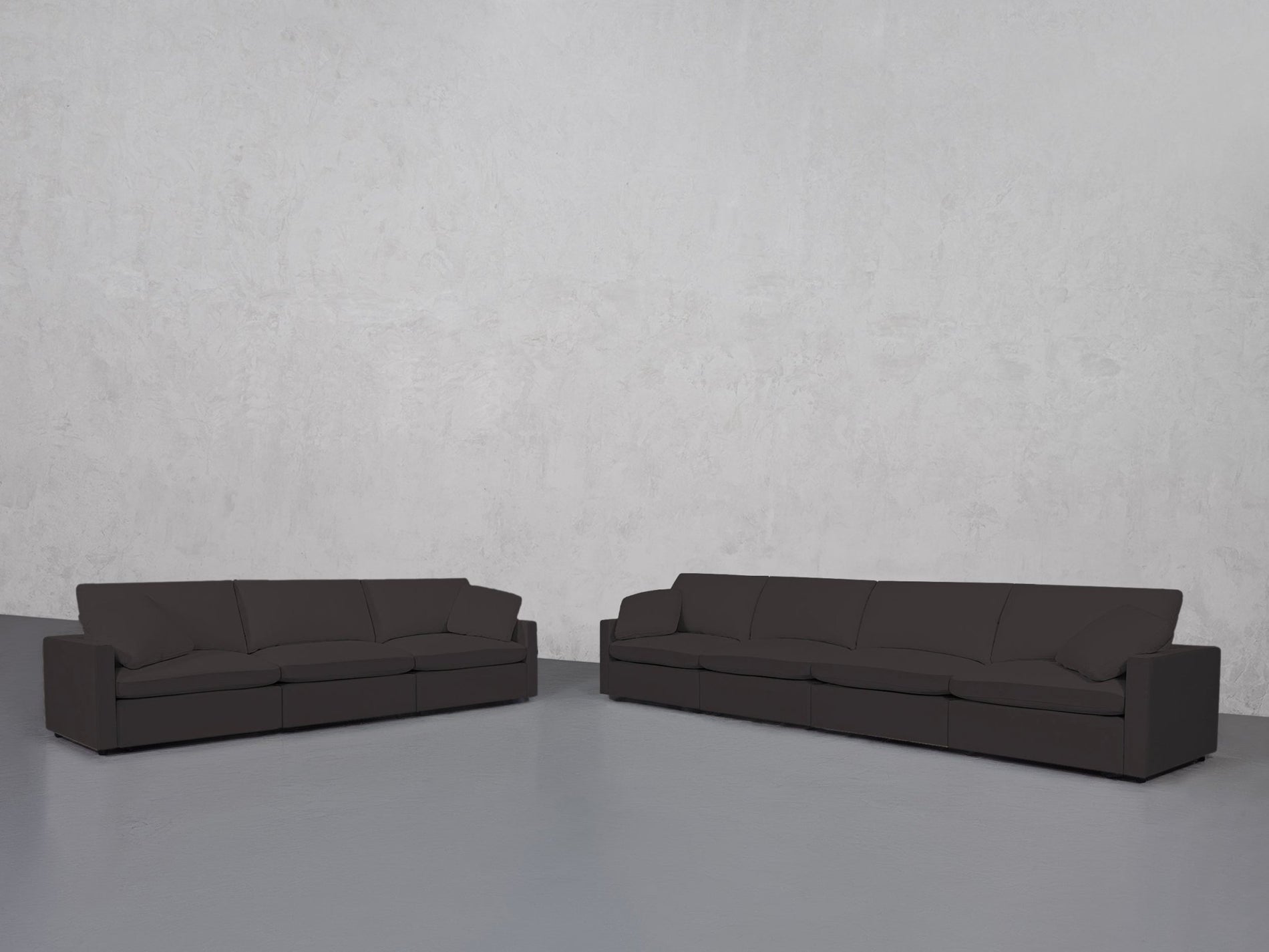 4-3 Sofa Set (Thin Arms) - 7th Avenue