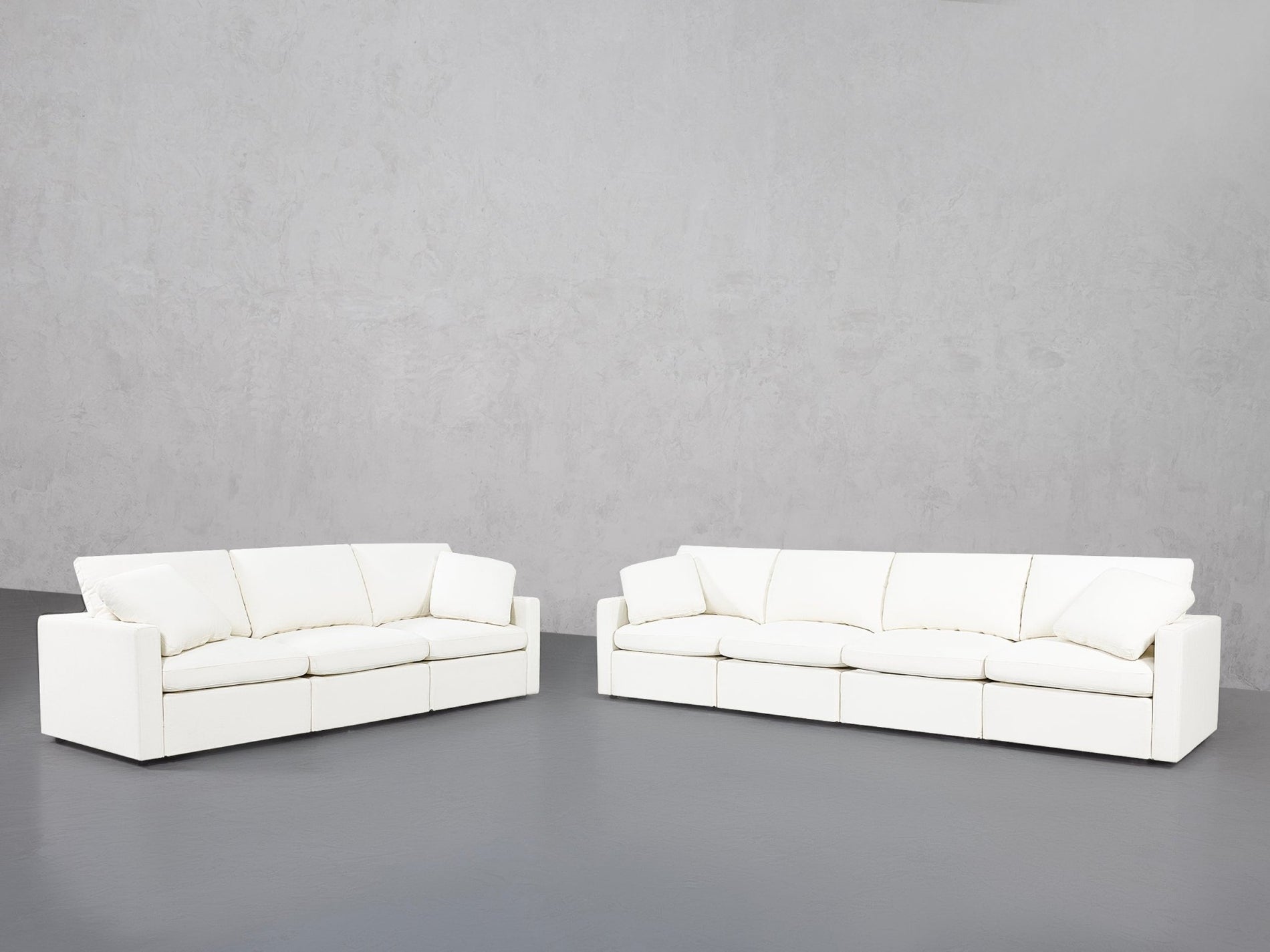 4-3 Sofa Set (Thin Arms) - 7th Avenue